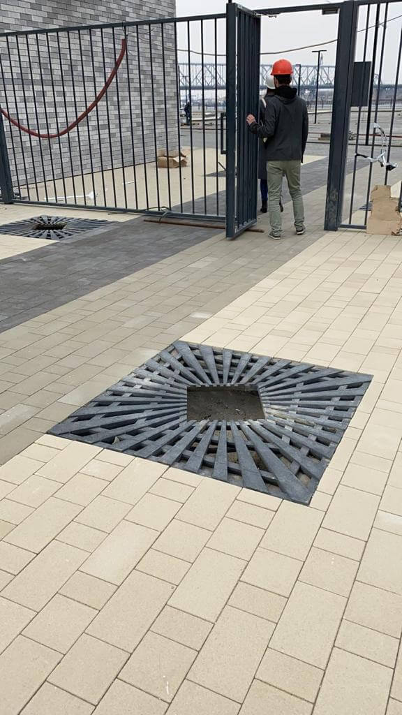 Приствольная решетка для дерева ZKING ATMOSPHERE 1.2х1.2м Черная в Твери фото