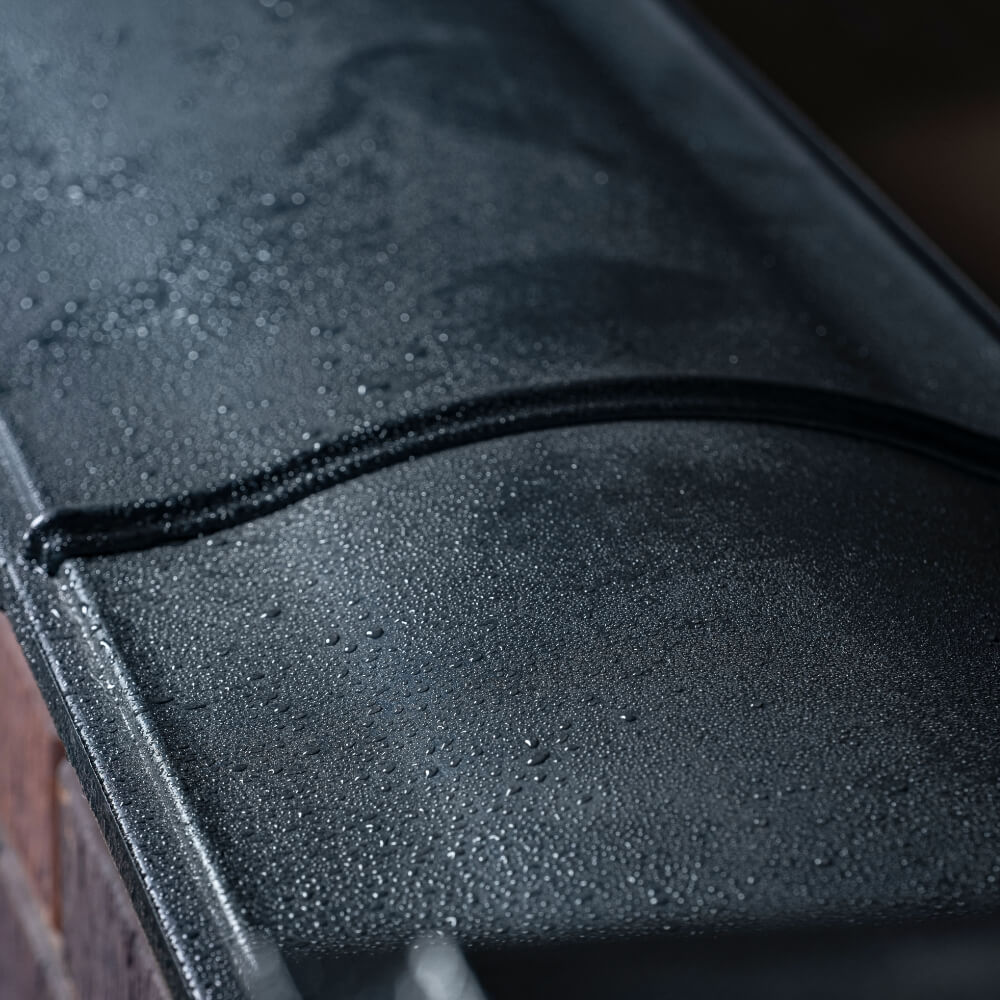 Парапет Zking Монблан Черный посадка на 0.5 кирпича (130мм) в Твери фото