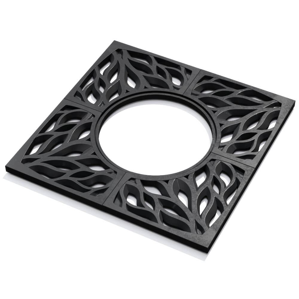 Приствольная решетка для дерева ZKING CRUST 1.2х1.2м Черная в Твери фото