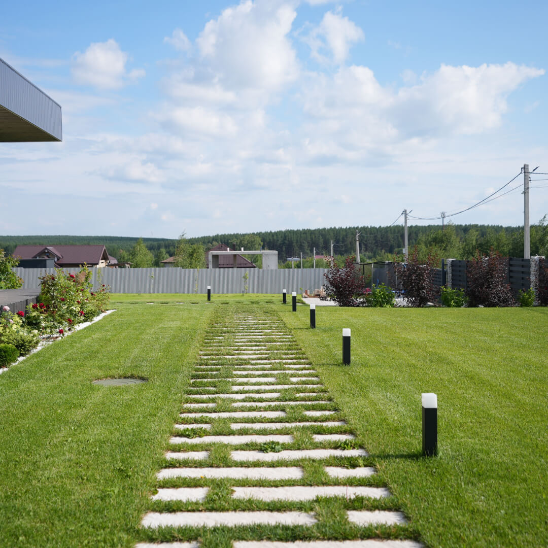 Шаговая плита STONE Графитовый Серый 990х330х55мм в Твери фото