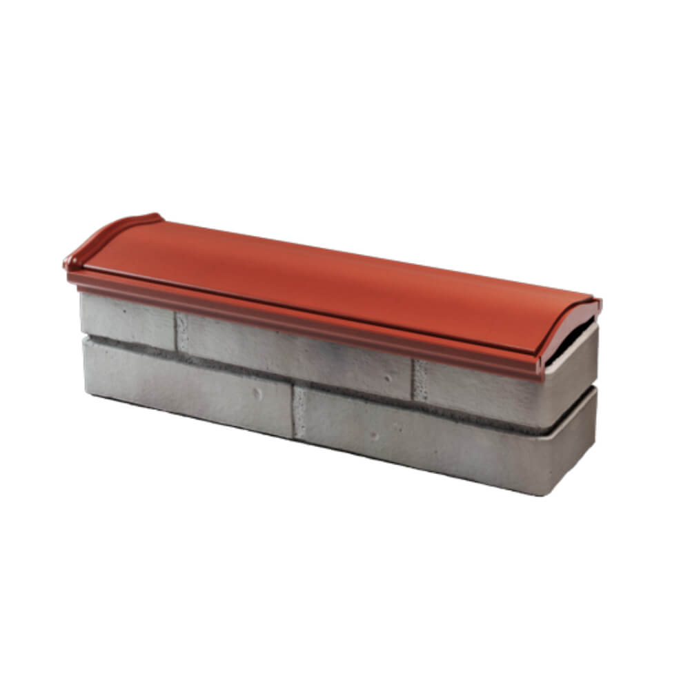 Парапет Zking Монблан Красный посадка на 0.5 кирпича (130мм) в Твери фото