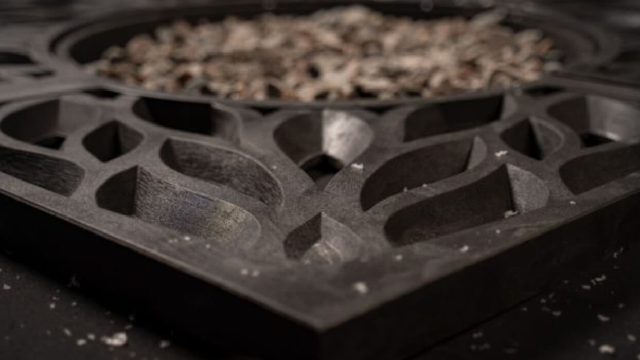 Приствольная решетка для дерева ZKING CRUST 1.2х1.2м Черная в Твери фото