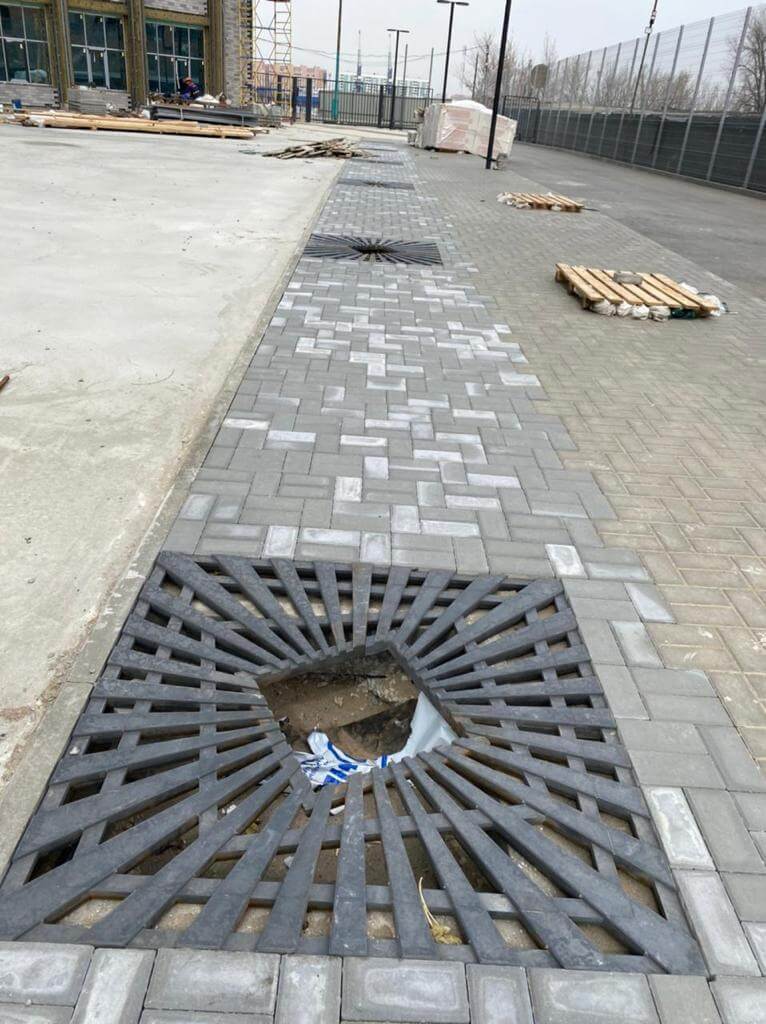 Приствольная решетка для дерева ZKING ATMOSPHERE 1.2х1.2м Черная в Твери фото