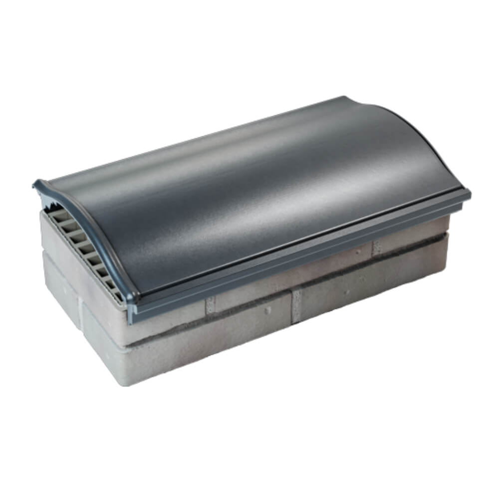 Парапет Zking Монблан Серый посадка на 1 кирпич (200/225/255мм) в Твери фото