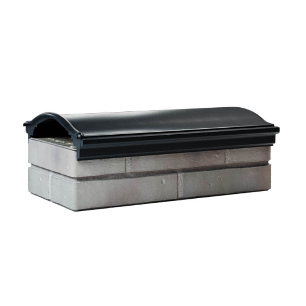 Парапет Zking Монблан Черный посадка на 1 кирпич (200/225/255мм) Тверь фото