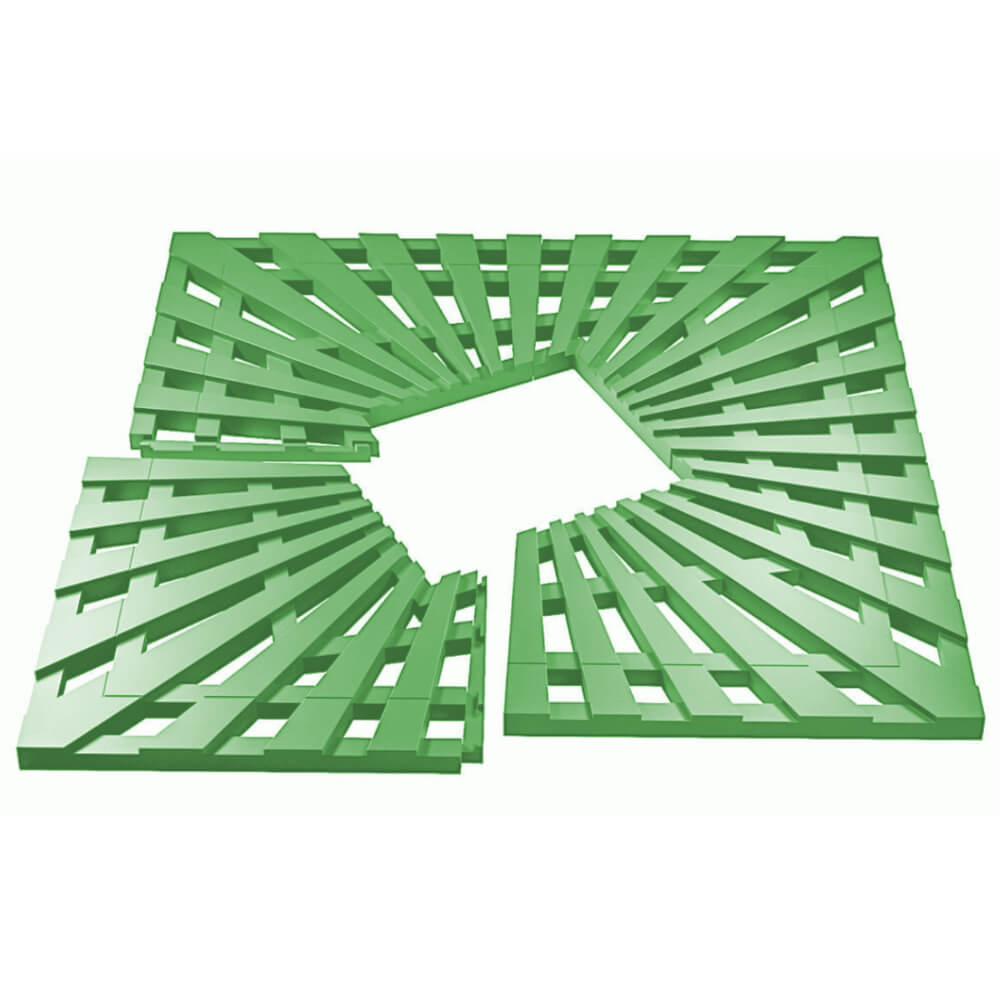 Приствольная решетка для дерева ZKING ATMOSPHERE 1.2х1.2м Зеленая в Твери фото