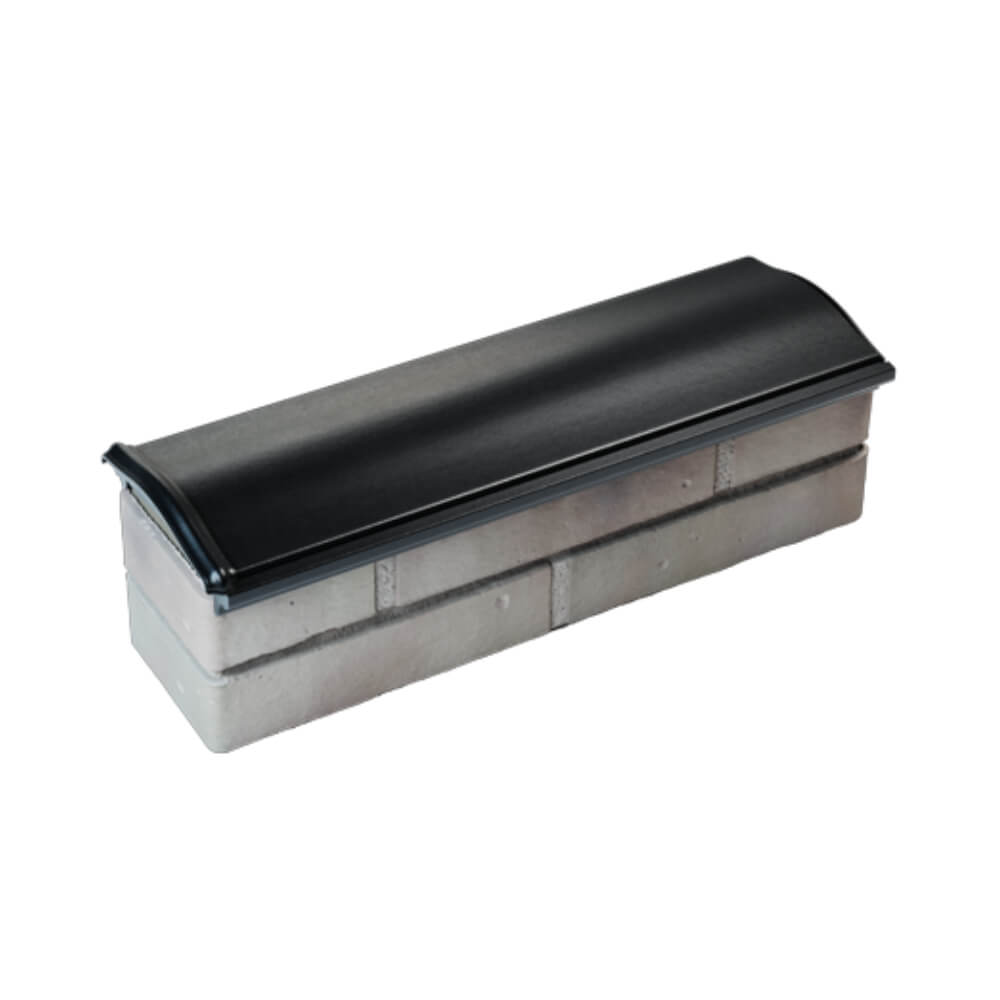 Парапет Zking Монблан Черный посадка на 0.5 кирпича (130мм) в Твери фото