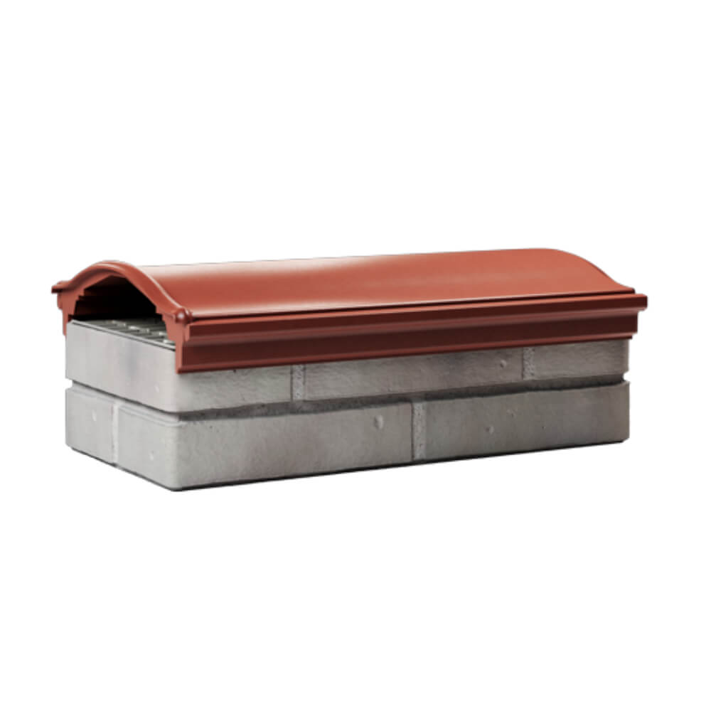 Парапет Zking Монблан Красный посадка на 1 кирпич (200/225/255мм) Тверь фото