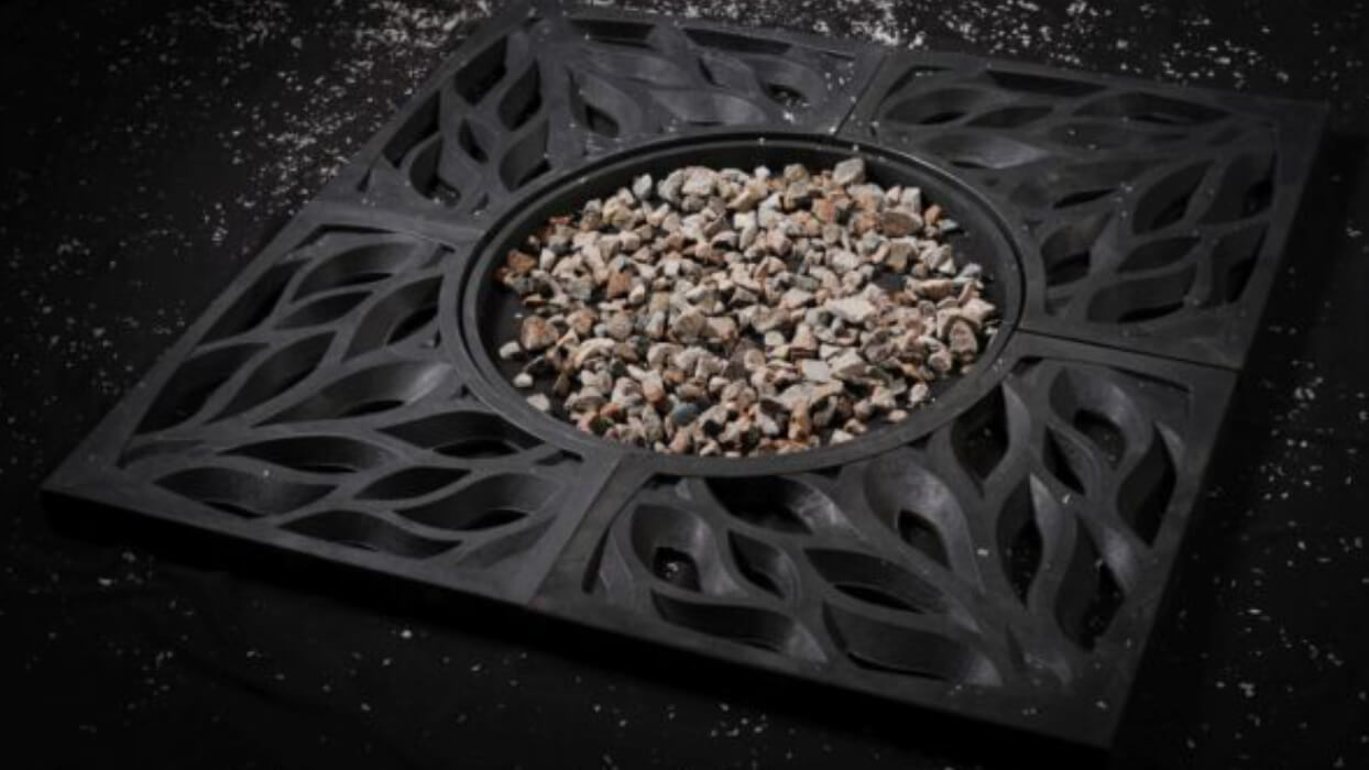 Приствольная решетка для дерева ZKING CRUST 1.2х1.2м Черная в Твери фото