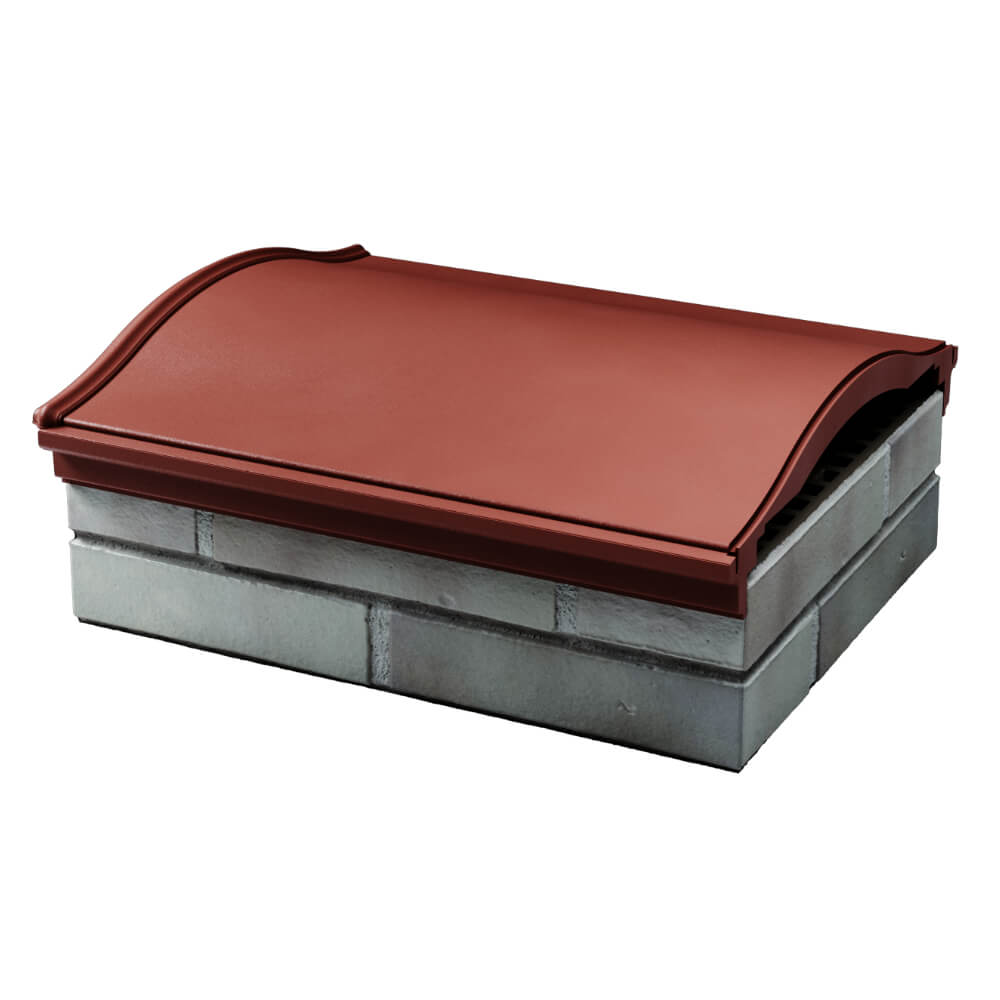 Парапет Zking Монблан Красный посадка на 1.5 кирпича (355/385мм) в Твери фото