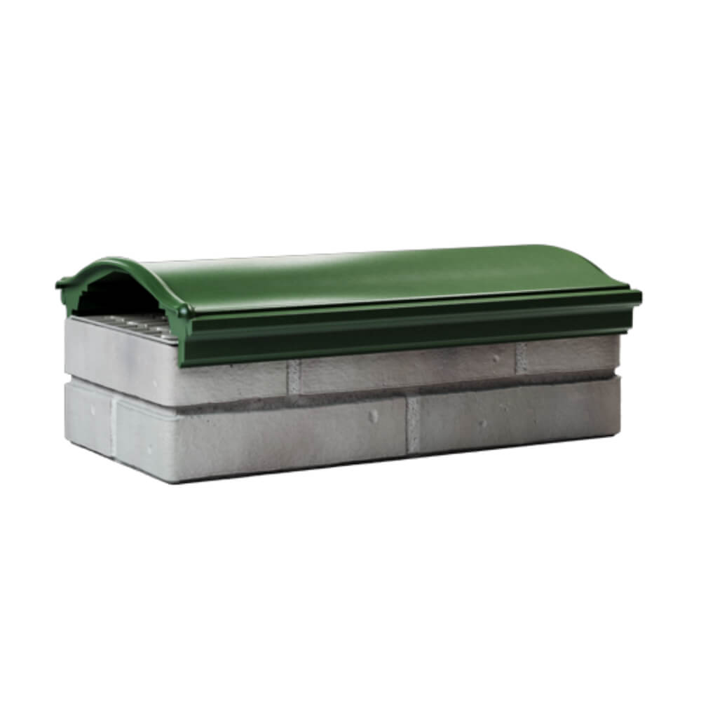 Парапет Zking Монблан Зеленый посадка на 1 кирпич (200/225/255мм) Тверь фото