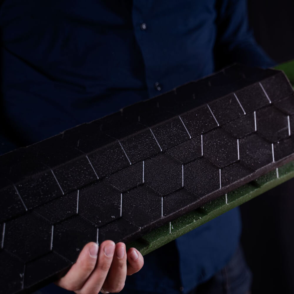 Парапет Zking Эверест Черный с посадкой на 1 кирпич (200/225/255мм) в Твери фото