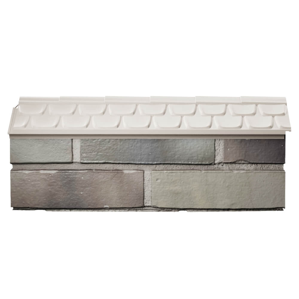 Парапет Zking Эльбрус Бежевый с посадкой на 0.5 кирпича (130мм) в Твери фото