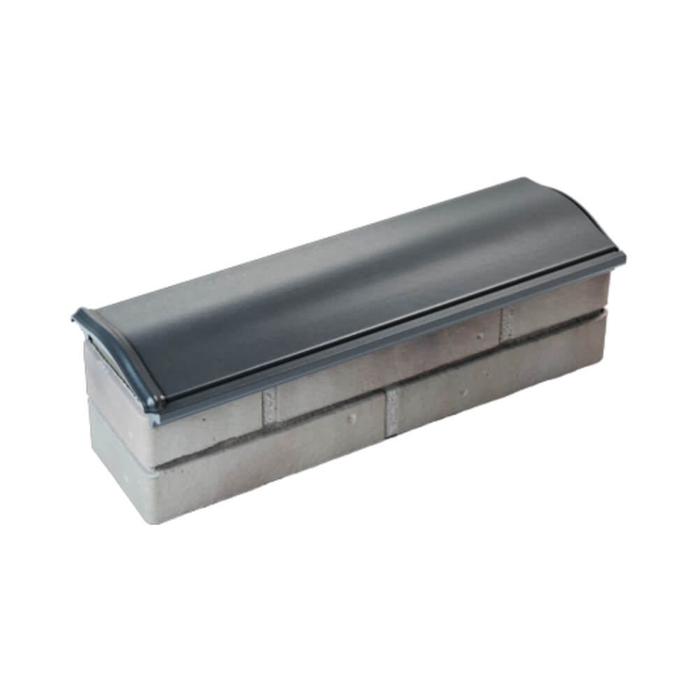 Парапет Zking Монблан Серый посадка на 0.5 кирпича (130мм) в Твери фото