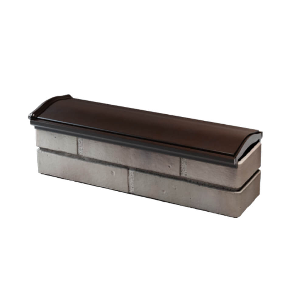 Парапет Zking Монблан Коричневый посадка на 0.5 кирпича (130мм) в Твери фото