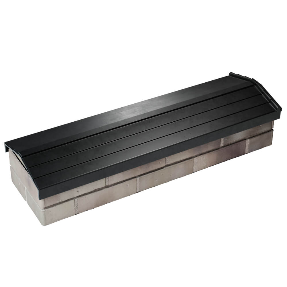 Парапет Zking Бона ХайТек Черный посадка на 0.5 кирпича (130мм) в Твери фото