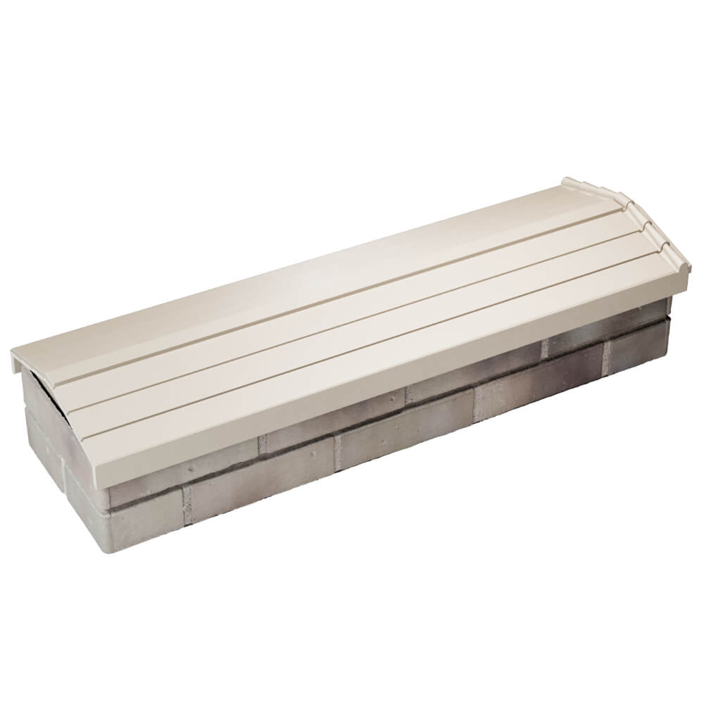 Парапет Zking Бона ХайТек Бежевый посадка на 0.5 кирпича (130мм) в Твери фото