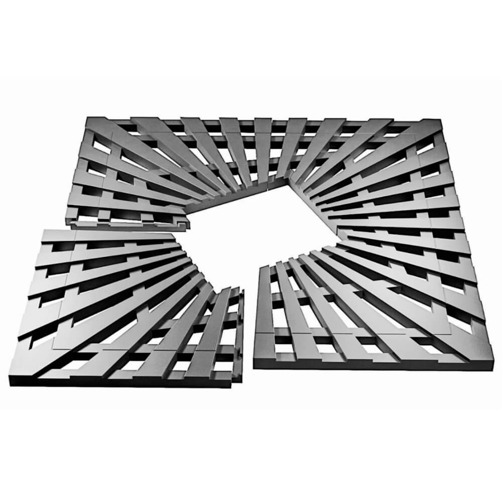 Приствольная решетка для дерева ZKING ATMOSPHERE 1.2х1.2м Серая в Твери фото