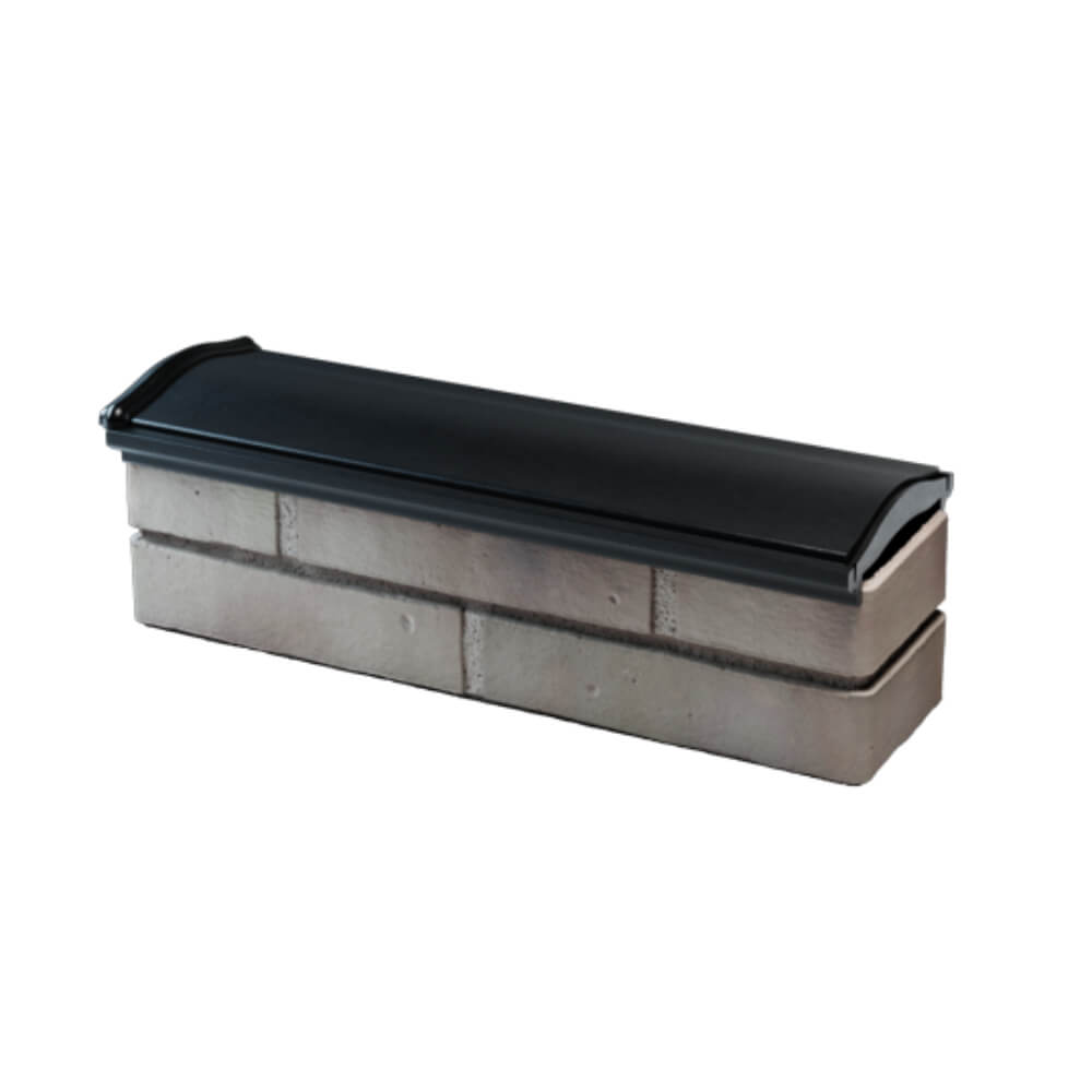 Парапет Zking Монблан Черный посадка на 0.5 кирпича (130мм) в Твери фото