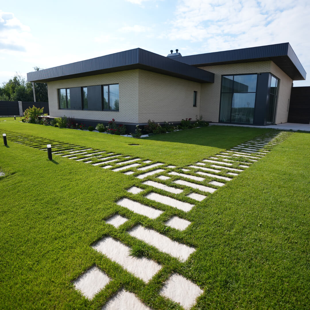 Шаговая плита STONE Графитовый Серый 990х330х55мм в Твери фото