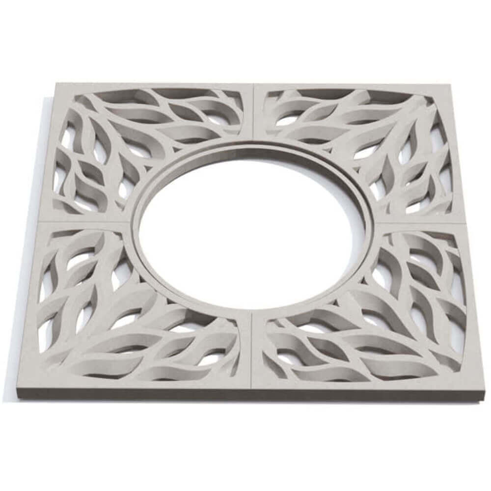 Приствольная решетка для дерева ZKING CRUST 1.2х1.2м Бежевая Тверь фото