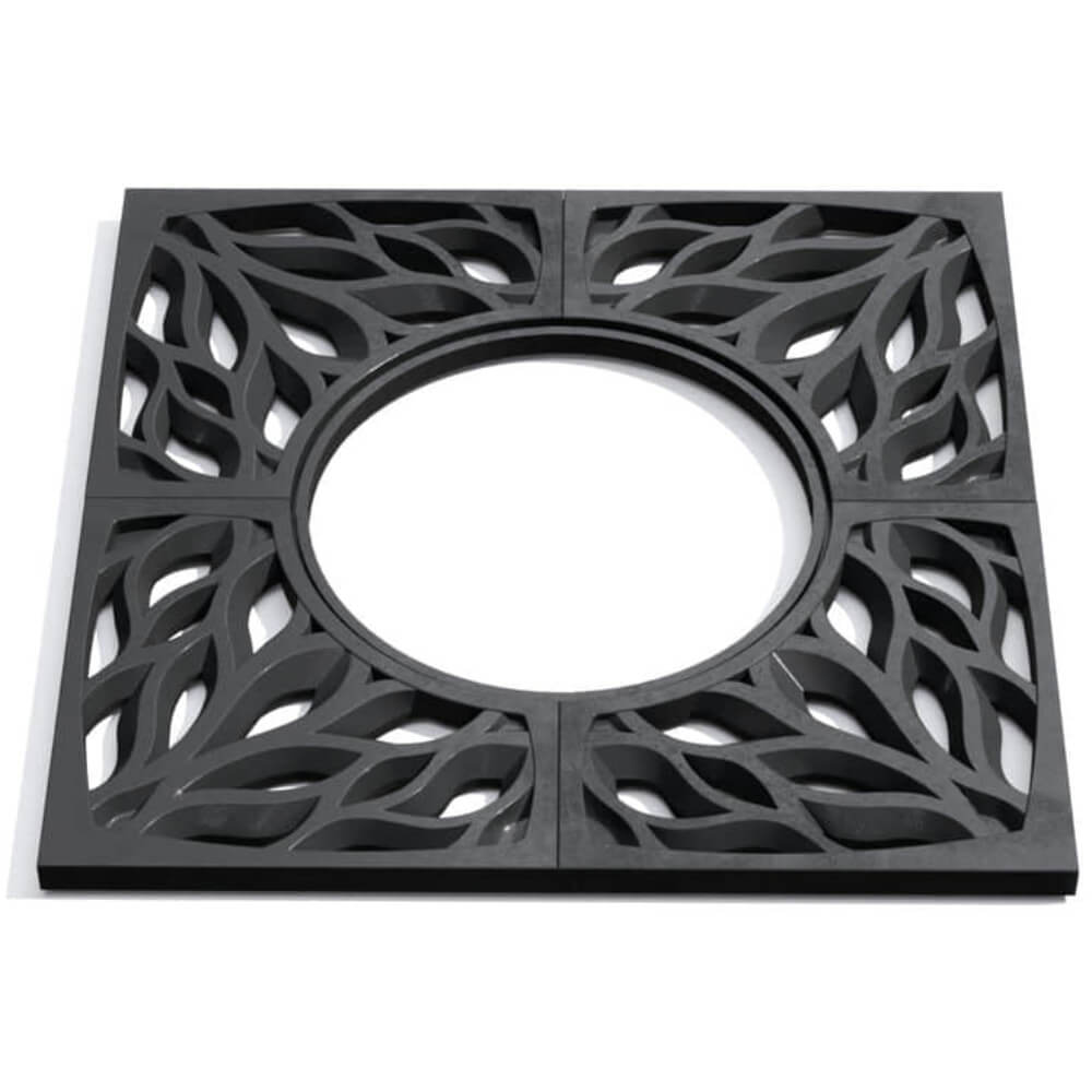 Приствольная решетка для дерева ZKING CRUST 1.2х1.2м Черная Тверь фото