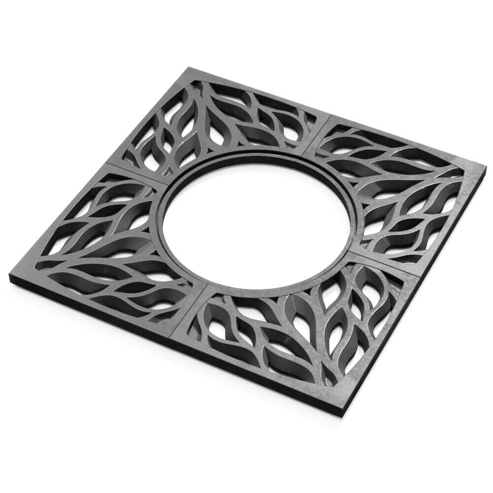 Приствольная решетка для дерева ZKING CRUST 1.2х1.2м Серая в Твери фото