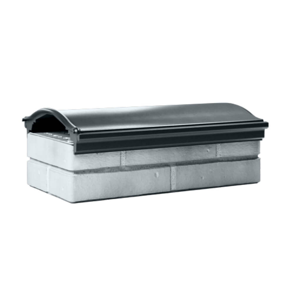 Парапет Zking Монблан Серый посадка на 1 кирпич (200/225/255мм) Тверь фото