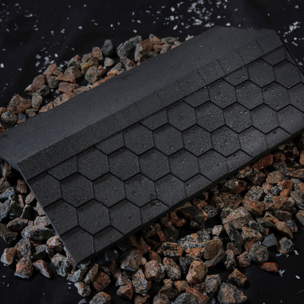 Парапет Zking Эверест Черный с посадкой на 1 кирпич (200/225/255мм) в Твери фото